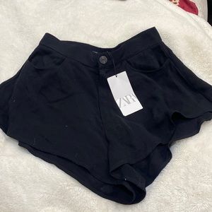 Zara Black Shorts